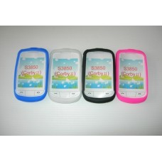 CAPA SILICONE TPU SAMSUNG S3850 CORBY II